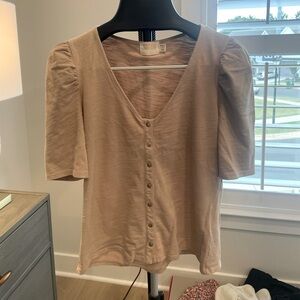 Nation LTD Peyton Femme Button Up size M